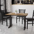 Restaurant Rectangular Tables