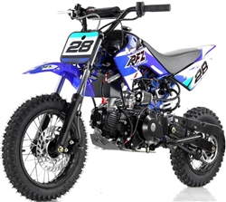 110cc Dirtbike Apollo DB28