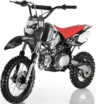 110cc Dirtbike Apollo X4 Kids Dirt Bike