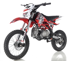 125cc Dirt Bike Apollo X19