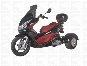 Ice Bear Q6 150cc FULL SIZE Motor Trike Scooter PST150-17