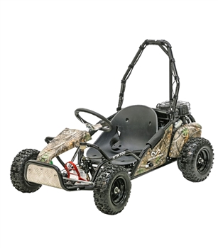 Coleman RealTree - RTK100 98cc GoKart Power Buggie