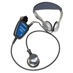 E-Scope II Belt Model with Traditional Headphones  (no earpieces)