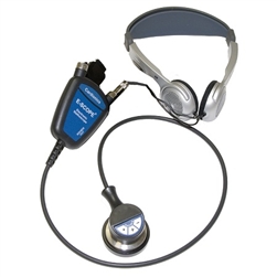 E-Scope II Belt Model with Traditional Headphones  (no earpieces)