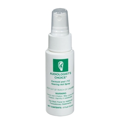 Audiologist Choice Ear Mold Spray Cleaner (4 oz.)