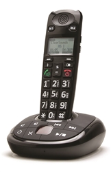ClearSounds A700 DECT 6.0 Cordless Phone with Answering Machine