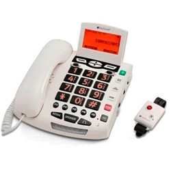 SAVE $30.00 on Clearsounds CSC600ER Amplified Emergency Connect Speakerphone with emergency pendant