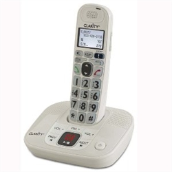 Clarity D714  Dect 6.0 Cordless phone with digital answeing machine