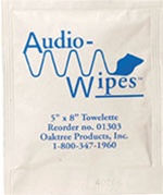 Audiowipes Singles (100 singles)