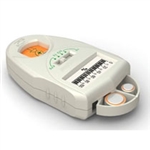 Digital hearing aid battery tester