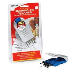 Acculife Audio Kit Hearing Aid Cleaning Tool