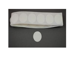 Oval Double Back Adhesive Pads