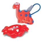 Critter Clips Hearing Aid Lanyards