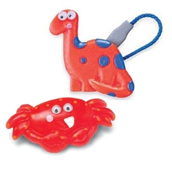 Critter Clips Hearing Aid Lanyards