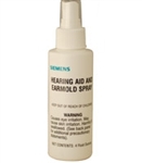 Siemens Ear Mold Spray Cleaner  (4 oz.)