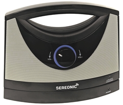 Sereonic TV Soundbox Wireless RF TV Speaker with Bluetooth