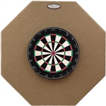 36" Professional Dartboard Backboard, Octagonal