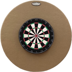 36" Professional Dartboard Backboard, Round