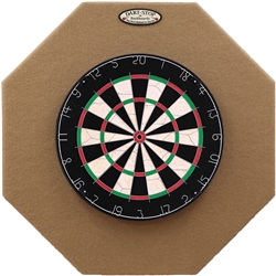 29" Professional Dartboard Backboard, Octagonal