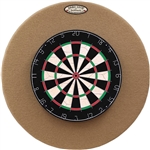 29" Professional Dartboard Backboard, Round