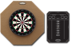 "Pro-Series"/ 29 inch Backboard & Dart-Stop Scoreboard Combo