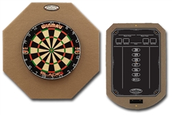 "Pro-Series" Backboard, ScoreStation™ & Winmau "Blade 4" Dartboard Combo