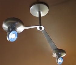 Cordless LED Dartboard Light, Ceiling