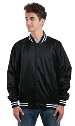 Greek Life Threads Bomber Jacket