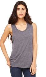 Bella-Canvas Women's Flowy Scoop Muscle Tank