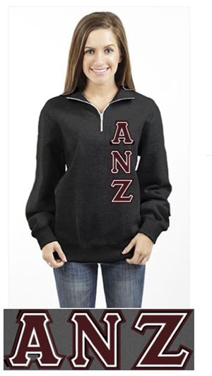 ernity & Sorority Quarter Zip