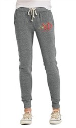 Alpha Phi Alternative Jogger Eco-Fleece Pant