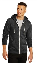 Alternative Rocky Eco-Fleece Unisex Zip Hoodie-Fast Shipping