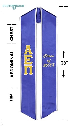 Greek stoles for graduation