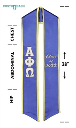 Greek stoles for graduation