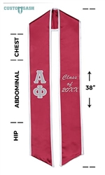 Greek stoles for graduation