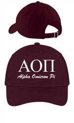 Alpha Omicron Pi Vintage Cap