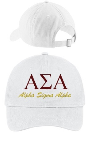 Alpha Sigma Alpha Vintage Cap