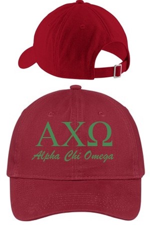 Alpha Chi Omega Vintage Cap