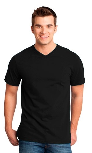 District Threads Men's Very Important V Neck