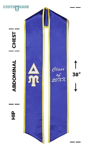 Greek stoles for graduation