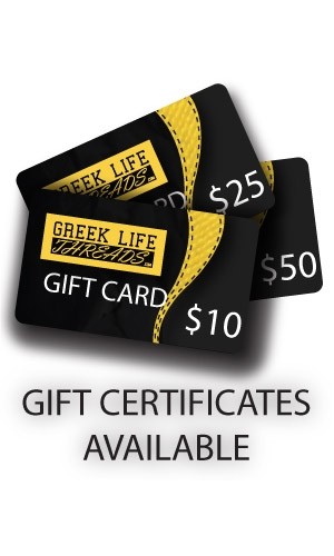 Greek Life Threads Gift Certificate