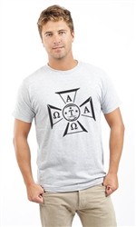 ALPHA TAU OMEGA CROSS UNISEX TEE