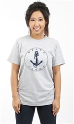 DELTA GAMMA ANCHOR CIRCLE UNISEX TEE