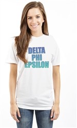 DELTA PHI EPSILON UNISEX TEE