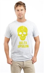 DELTA UPSILON SKULL UNISEX TEE