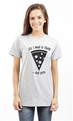 KAPPA ALPHA THETA PIZZA UNISEX TEE