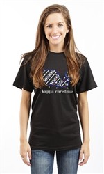 KAPPA KAPPA GAMMA CHRISTMAS UNISEX TEE