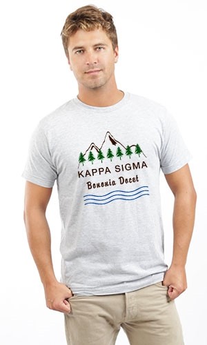 KAPPA SIGMA NATIONAL PARK UNISEX T SHIRT