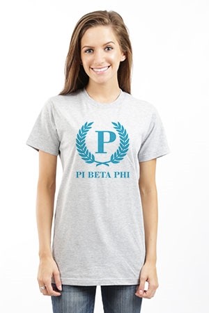 PI BETA PHI UNISEX TEE