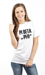 PI BETA PHI ARROW UNISEX TEE